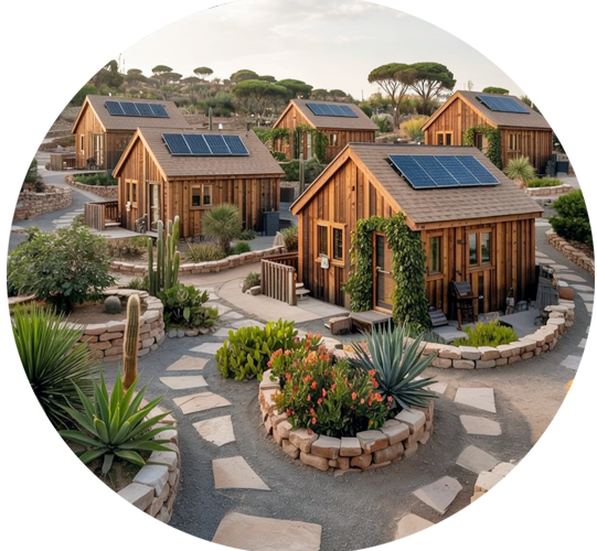 Vivienda colaborativa para adultos mayores